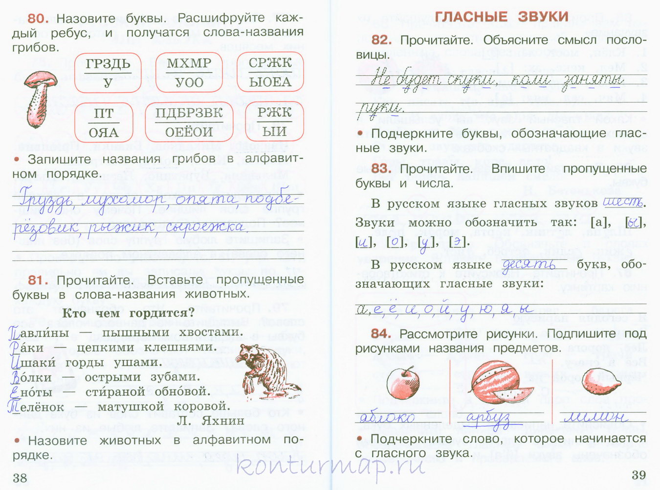 Гдз русский язык класс издательство просвещение год